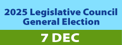 2025 Legislative Council General Election